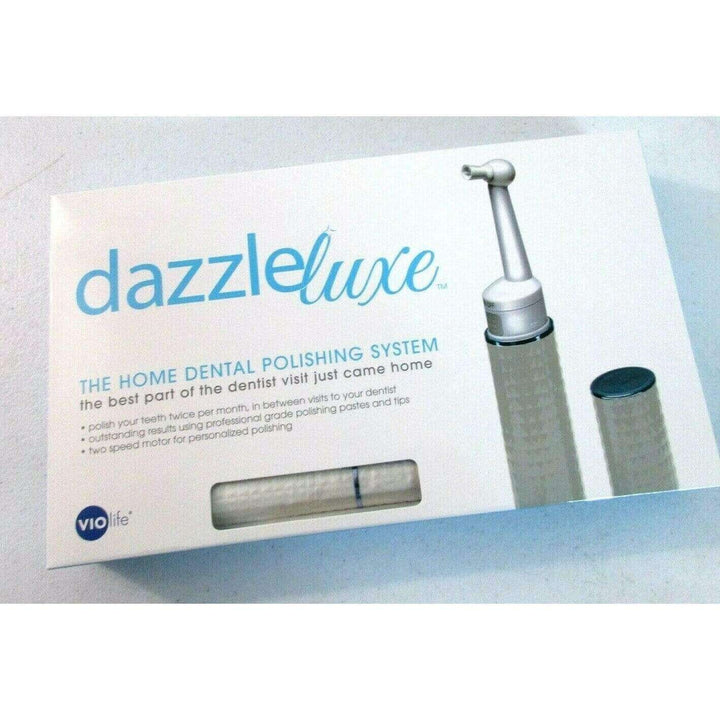 Dazzle Electric Toothbrush Polishing & Stain Removal System