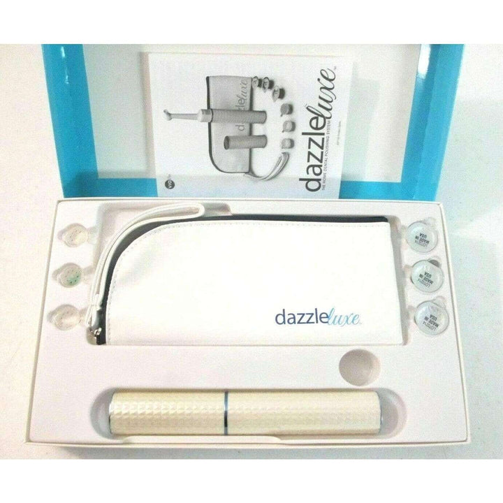 Dazzle Electric Toothbrush Polishing & Stain Removal System