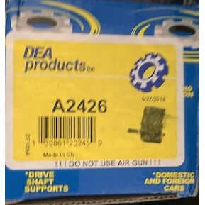 DEA Engine Mount A2426