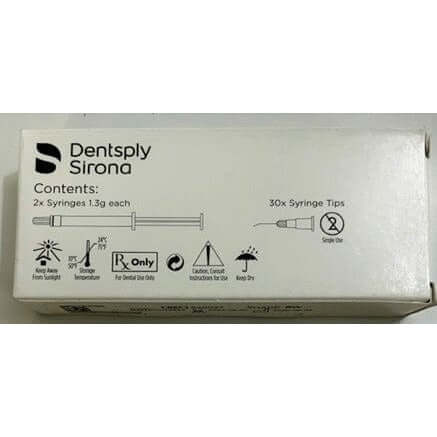 Dentsply Sirona Esthet-X flow Syringe BW Refill 2/Box