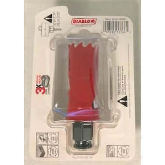 Diablo 1-1/8" Carbide Teeth Hole Saw