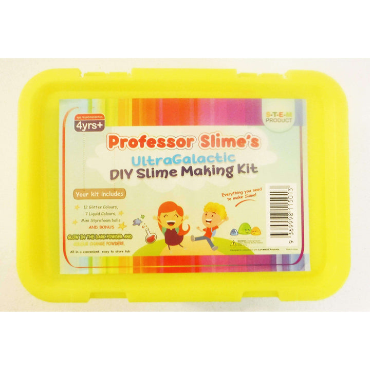 DIY Professor Slime's UltraGalactic Slime Making Kit