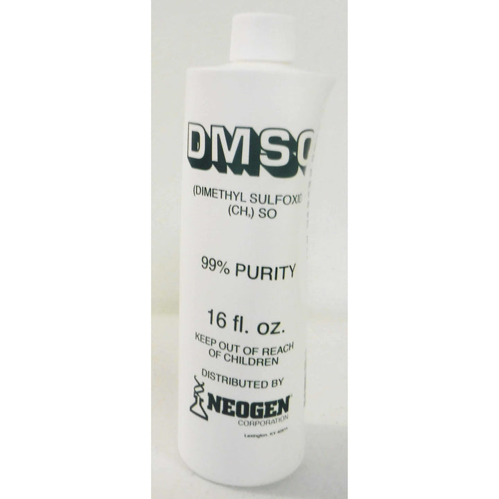 DMSO Dimethyl Sulfoxide 99% Purity Fluid 16 oz
