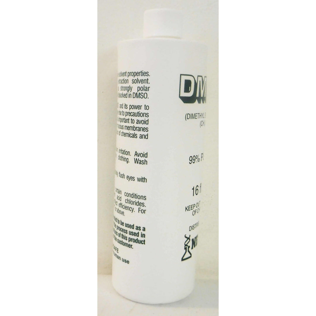 DMSO Dimethyl Sulfoxide 99% Purity Fluid 16 oz
