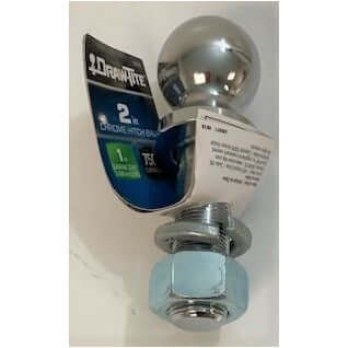 Draw-Tite 2" Chrome Hitch Ball - 63849