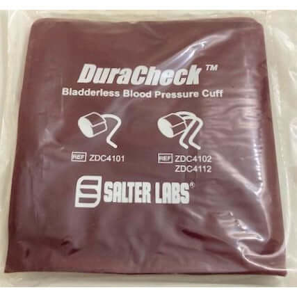DuraCheck Bladderless Blood Pressure Cuff Large Adult (33-41cm) Single Tube