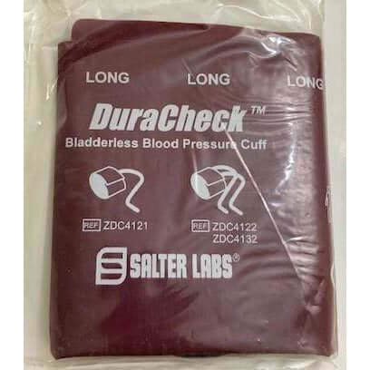 DuraCheck Bladderless Blood Pressure Cuff Large Adult Long (33-41cm) Single Tube