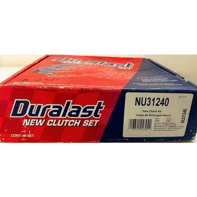 Duralast Clutch Set NU31240