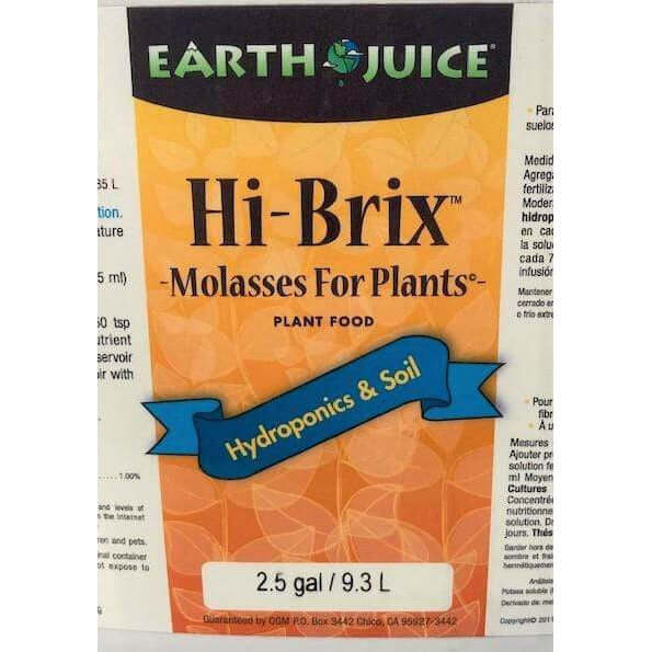 Earth Juice Hi-Brix MFP, 2.5 Gal