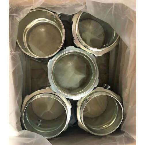 Eaton Crouse-Hinds 455 2" Set Screw Type Box Connector (5-Pack)