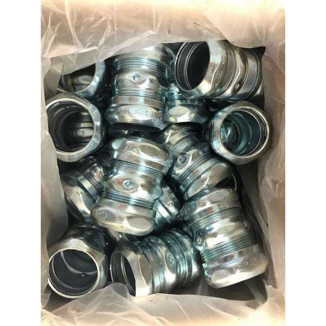 Eaton Crouse-Hinds 662 1" Compression Type Coupling (25-Pack)