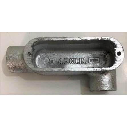 Eaton Crouse-Hinds Form 5 Conduit Body 1/2" LL50M