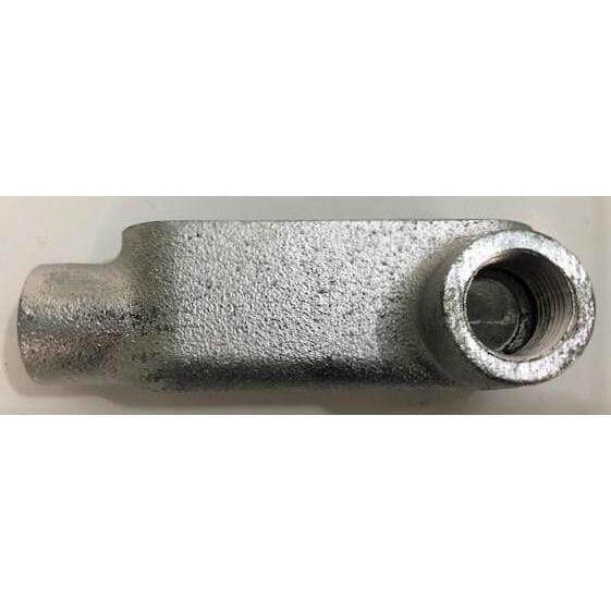 Eaton Crouse-Hinds Form 5 Conduit Body 1/2" LL50M