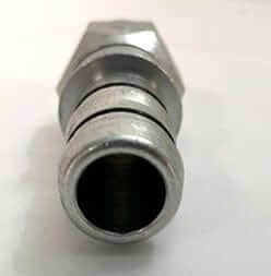 Eaton FJ5984-1216SRD Aeroquip EZ Clip Female O-Ring Straight Fitting (Short Pilot)