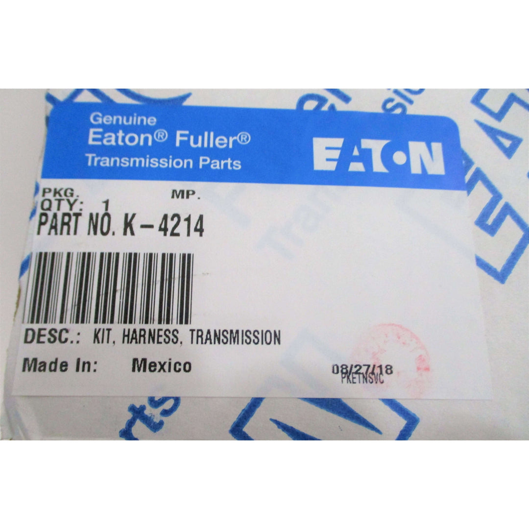 Eaton Kit, Harness, Transmission K-4214