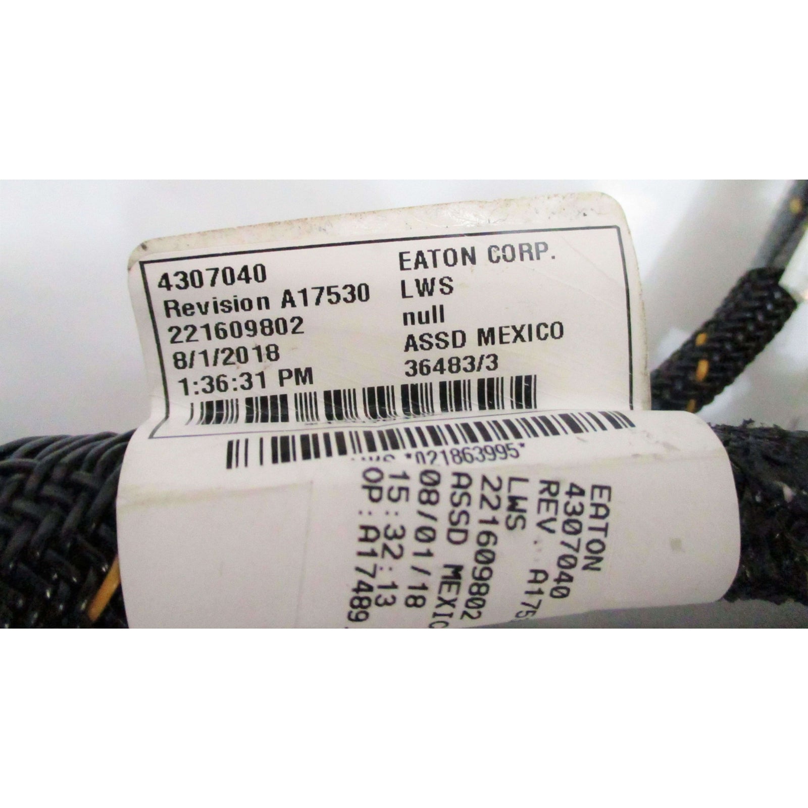 Eaton Kit, Harness, Transmission K-4214