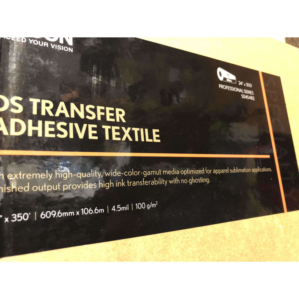 ds transfer adhesiver textile