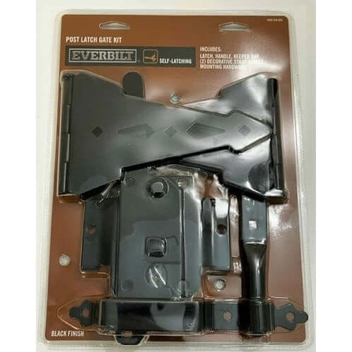 Everbilt 18101 Post Latch Gate Kit