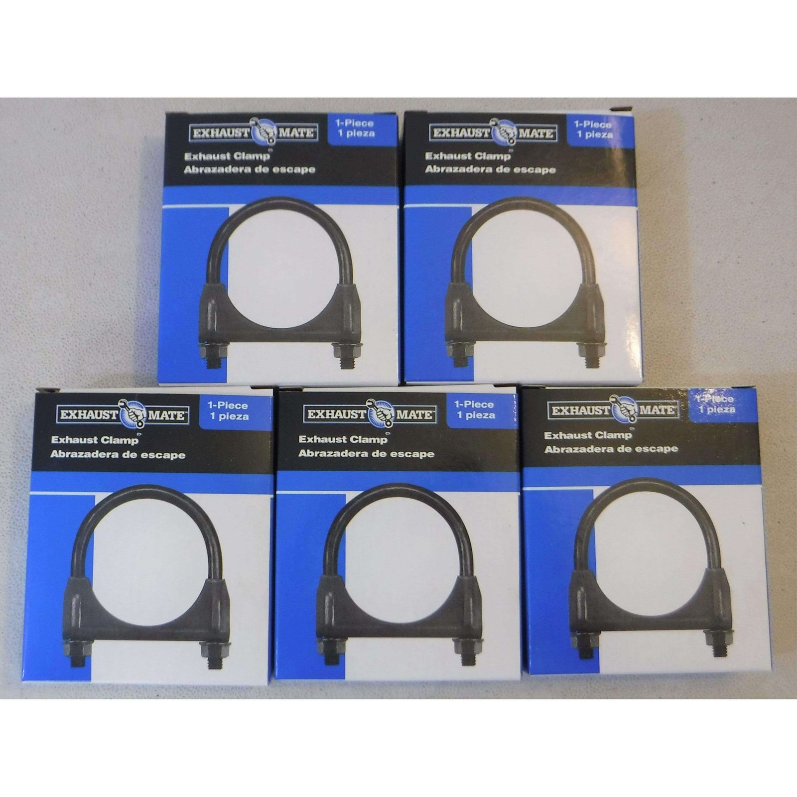 Exhaust Pipe Standard Duty Saddle Style Clamp 2-1/4"