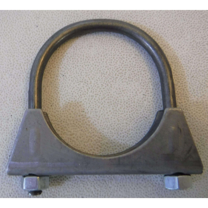 Exhaust Pipe Standard Duty Saddle Style Clamp 2-1/4"