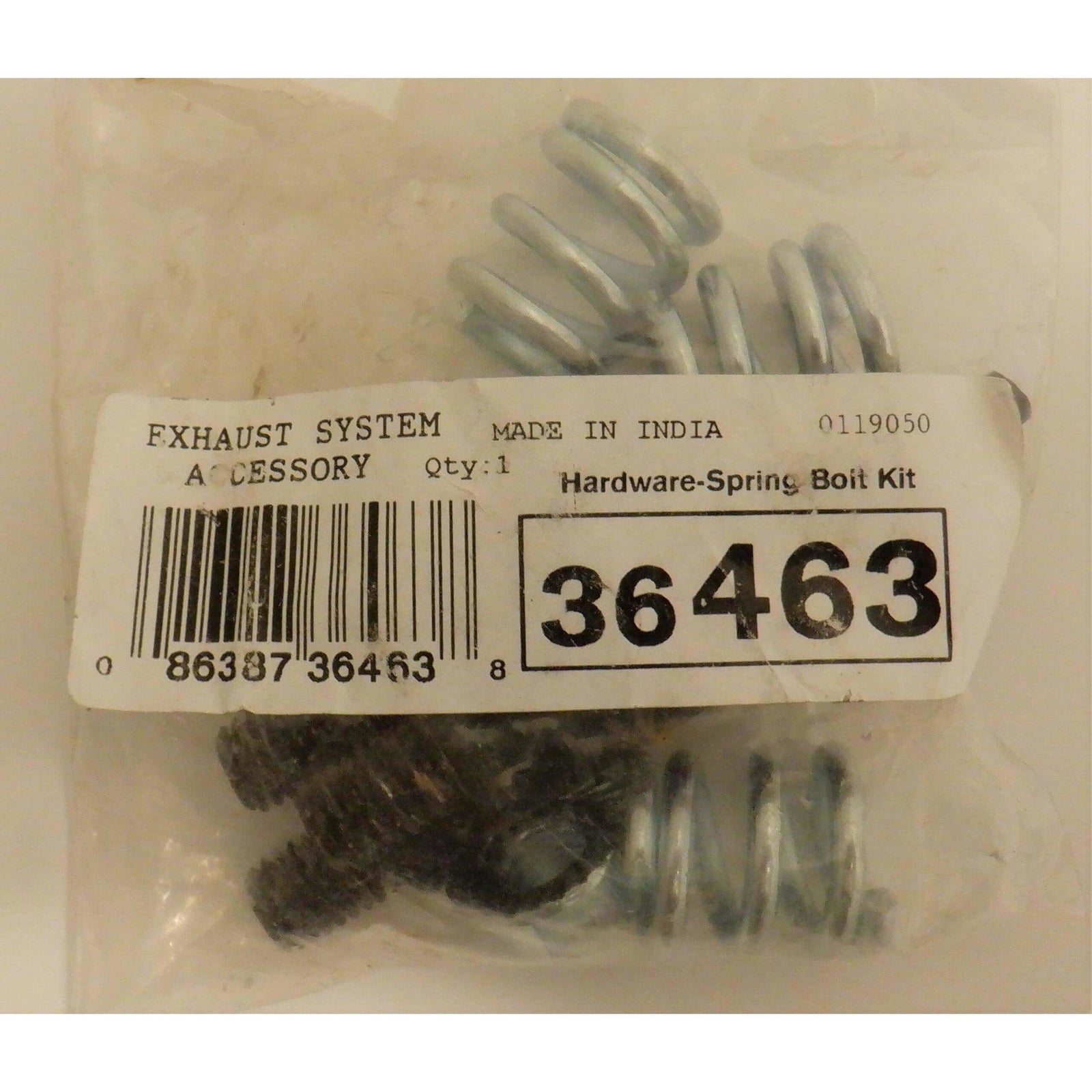 Exhaust Spring Bolt Kit 36463