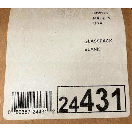 Walker Exhaust Muffler 24431