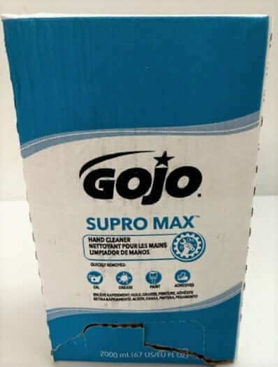 Gojo Supro Max Hand Cleaner 2000 ml, 7272-04 Refill (4-Pack)