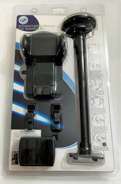 GP Universal Mobile Devices Car Mounting Kit, Item #PA-UH