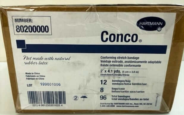 Hartmann Conco Conforming Stretch Bandage 2" x 4.1 yds 80200000 (96/Case)