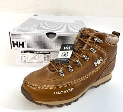 Helly Hansen 105-16.731 Women's The Forester Waterproof Boots, Bone Brown/Incense/Off White/Sperry Gum