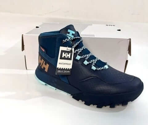 Helly Hansen 114-03.689 W Loke Rambler HT Waterproof Boots Evening Blue/Legion Blue/Glacier/Neon Coral