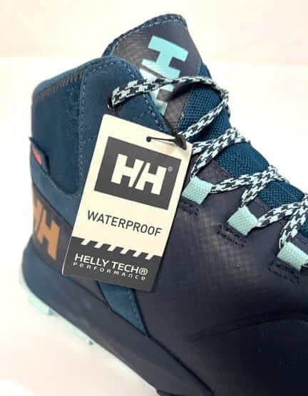 Helly Hansen 114-03.689 W Loke Rambler HT Waterproof Boots Evening Blue/Legion Blue/Glacier/Neon Coral