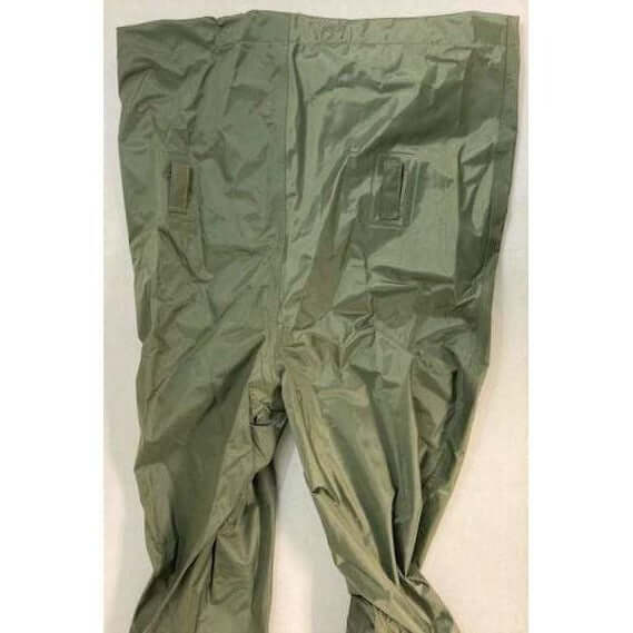 Hisea FishingSir NylonPVC Chest Waders Adult Body Size 46 & Boot Size 13, Green