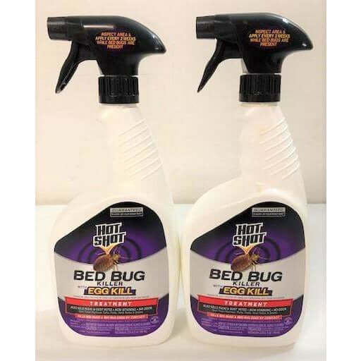 Hot Shot Bed Bug Killer with Egg Kill 32 oz Ready-to-Use (2-Pack)
