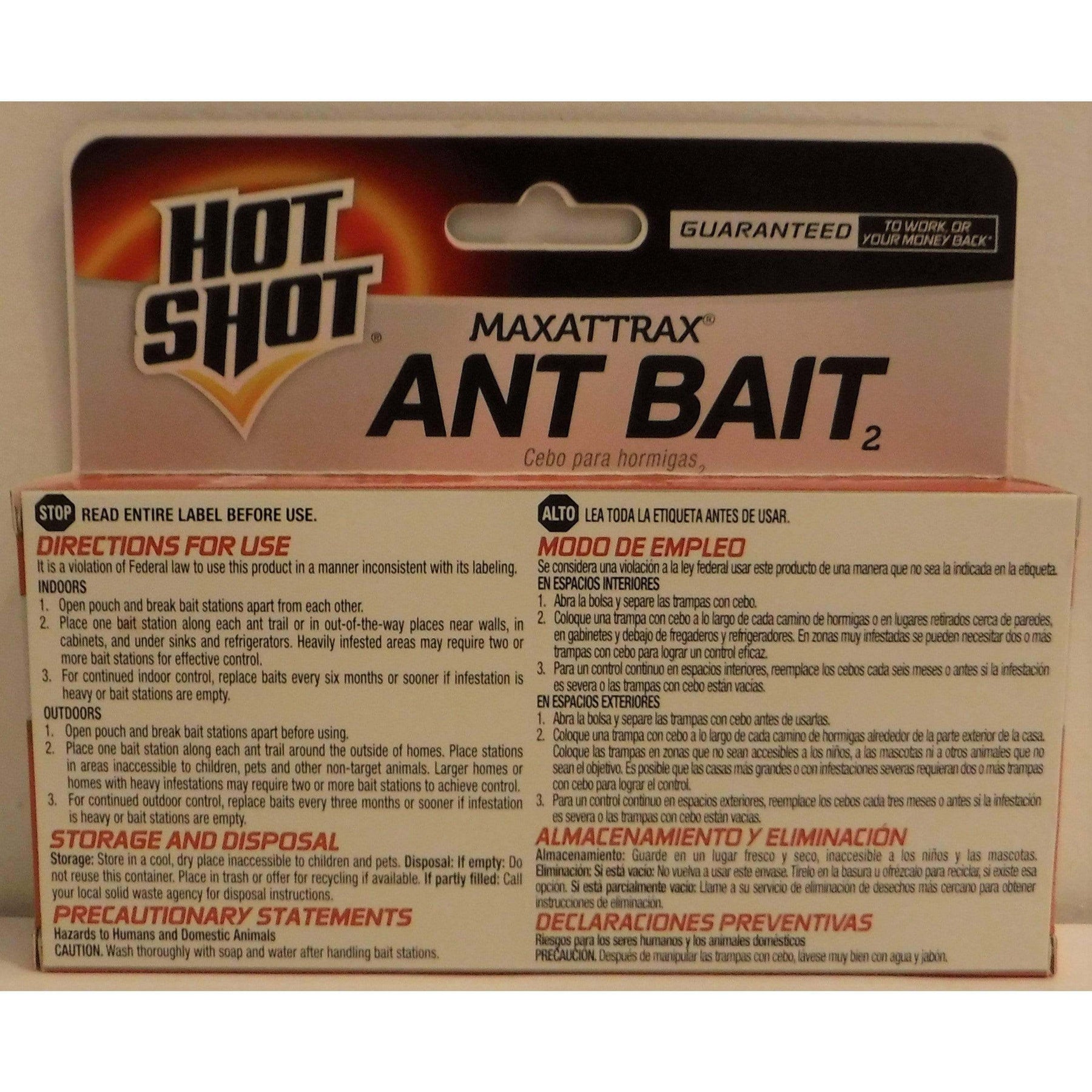 Hot Shot MaxAttack Ant Bait 4-Count, HG-2040W – PHENTERSALES