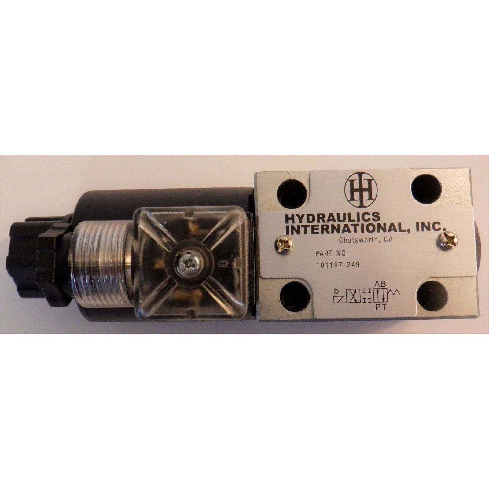 Hydraulics International 101197-249 Solenoid Valve