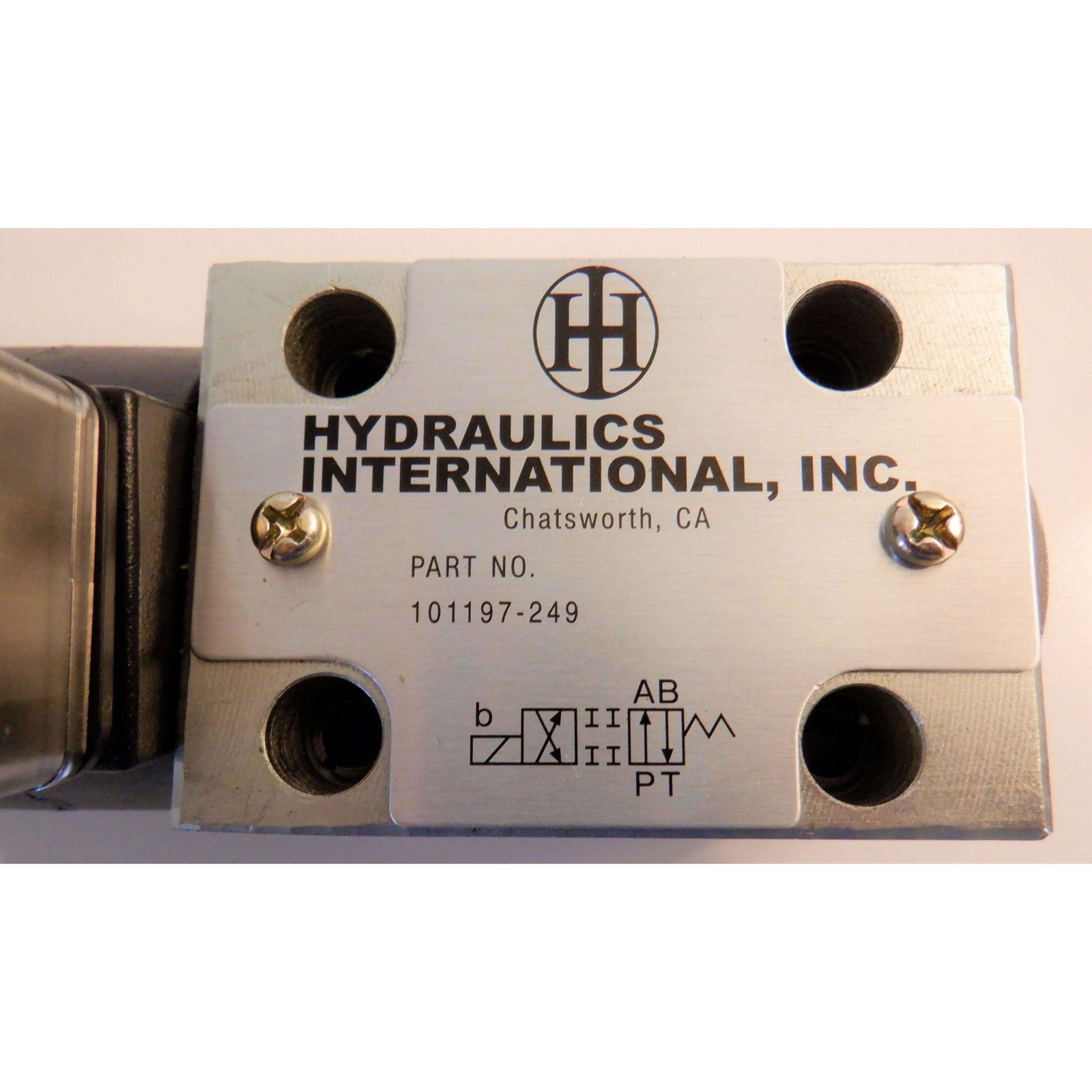 Hydraulics International 101197-249 Solenoid Valve