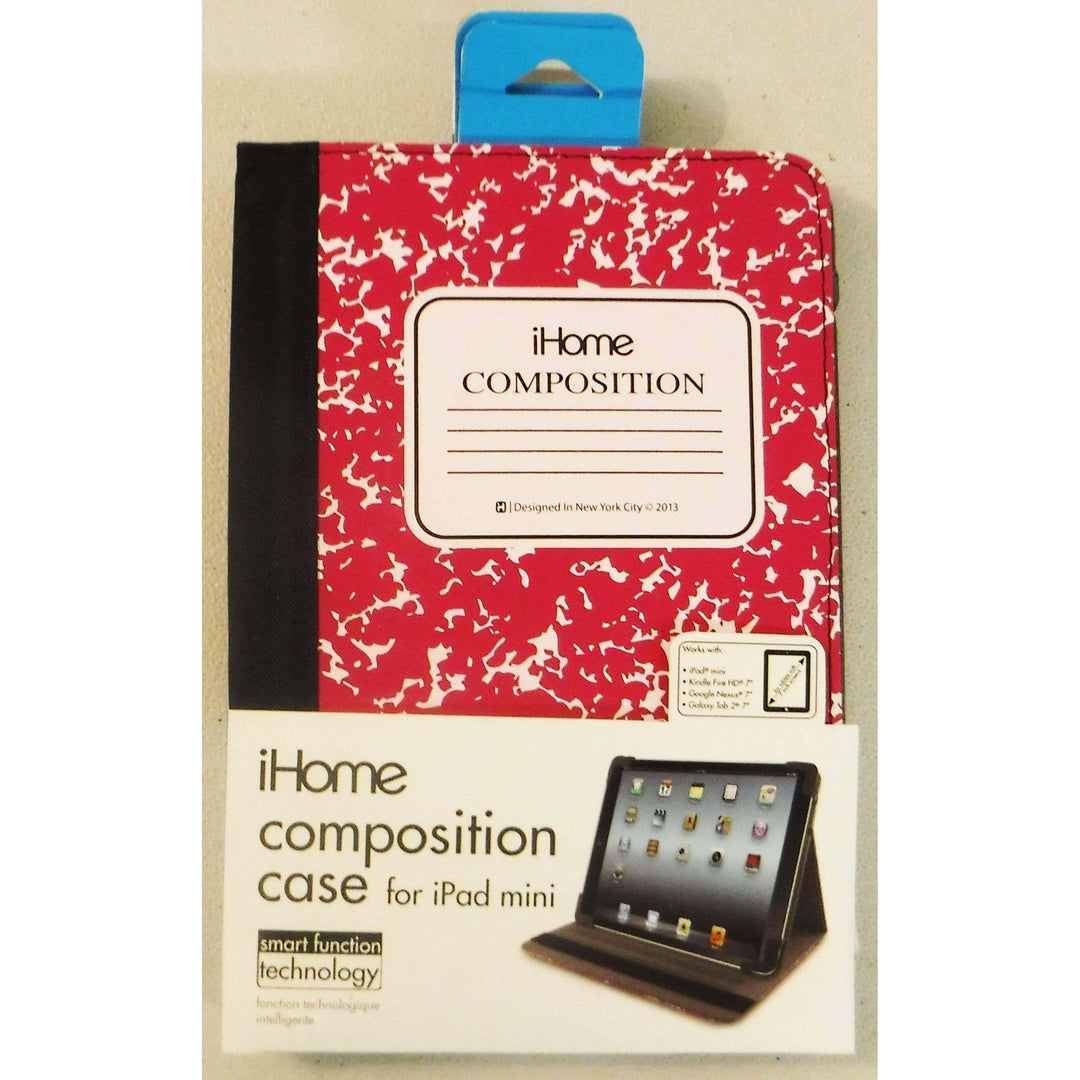 iHome Composition Book Case for iPad Mini