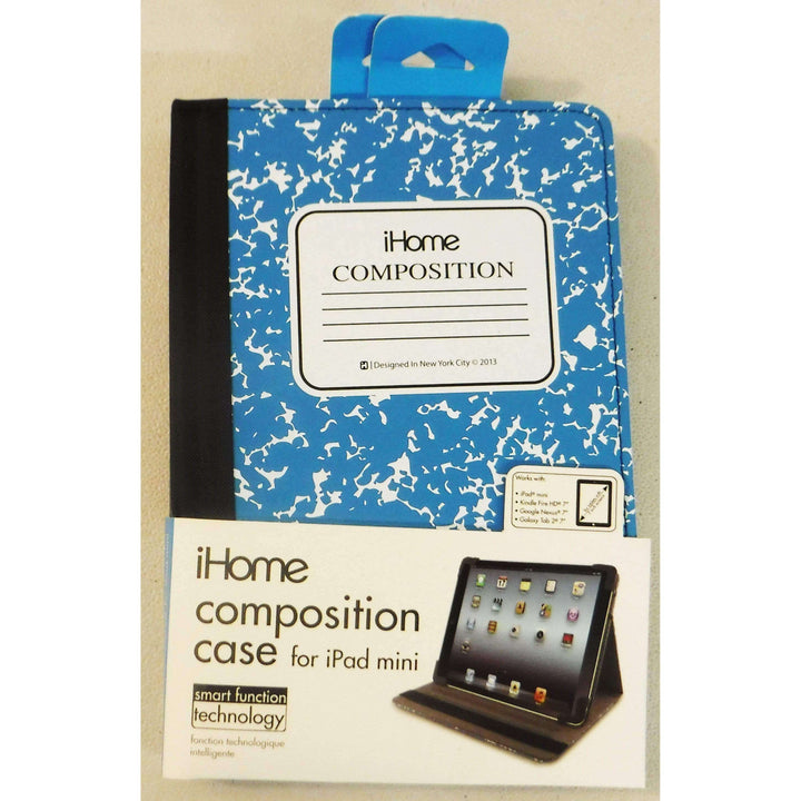 iHome Composition Book Case for iPad Mini