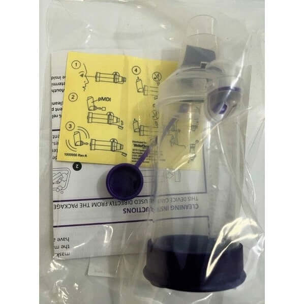 Inspira Chamber Anti-Static Valved Holding Chamber 1001-10 – Lot of 11, lightweight and portable