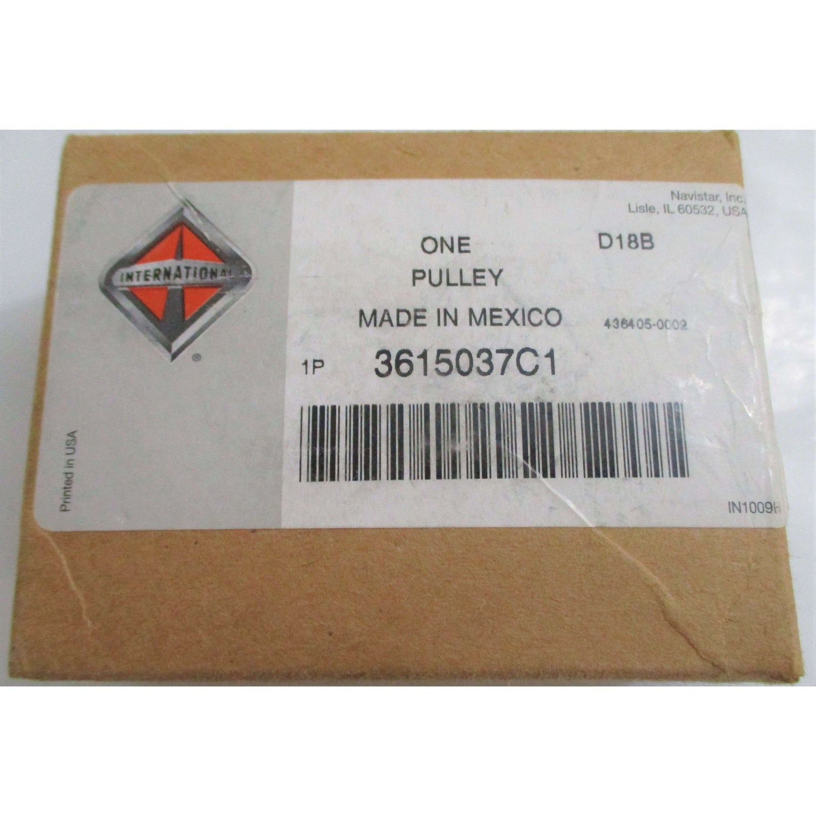International Pulley 3615037C1