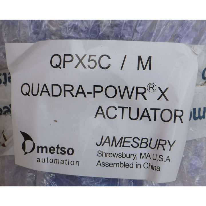 Jamesbury Metso Quadra-Powr X Actuator QPX5C/M
