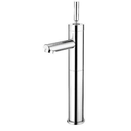 Kingston Brass FS8211DL Concord Single-Handle Vessel Sink Faucet, 3-3/4" in Spout Reach, Polished Chrome
