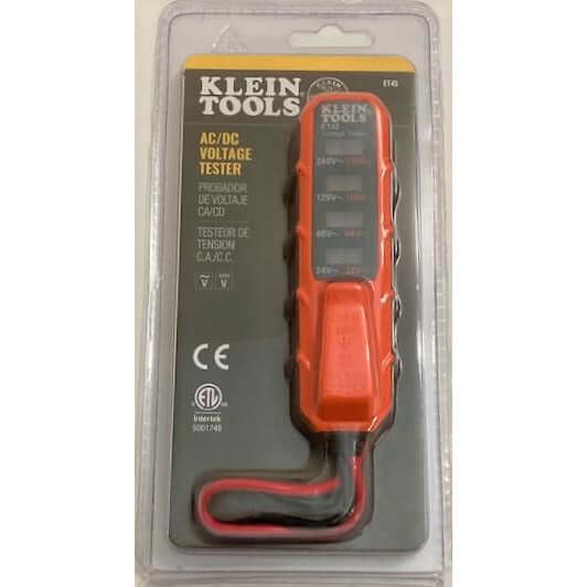 Klein Tools Electronic AC/DC Voltage Tester, ET45