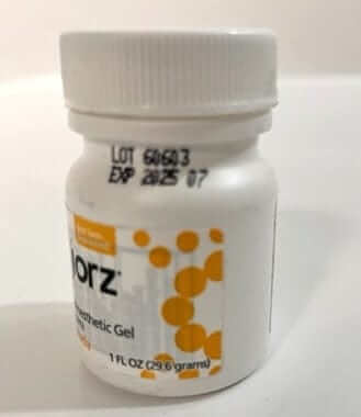Kolorz 20% Benzocaine 1 oz Topical Anesthetic Gel Pina Colada