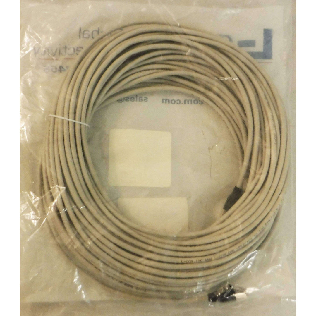 L-Com Patch Cable, TRD855SCR-100, Cat5e RJ45 / RJ45, CAT 5E 1, 100 FT