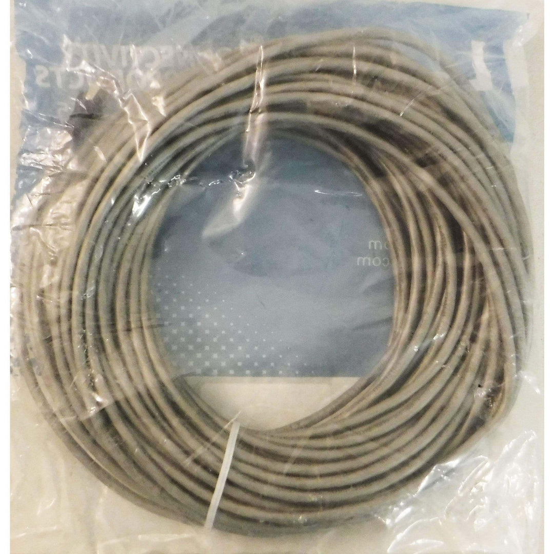 L-com Premium Cat6a Cable, RJ45 / RJ45, Gray 100.0 ft TRD695AGRY-100