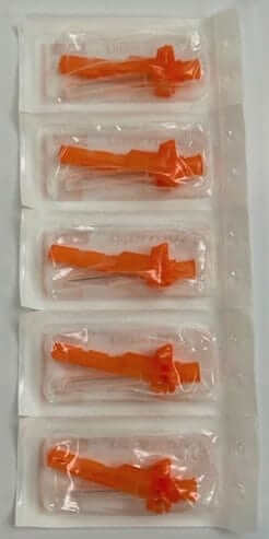 LM Safety Needle 25G x 1" (100/Box)