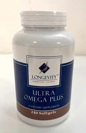 Longevity Ultra Omega Plus Supplement