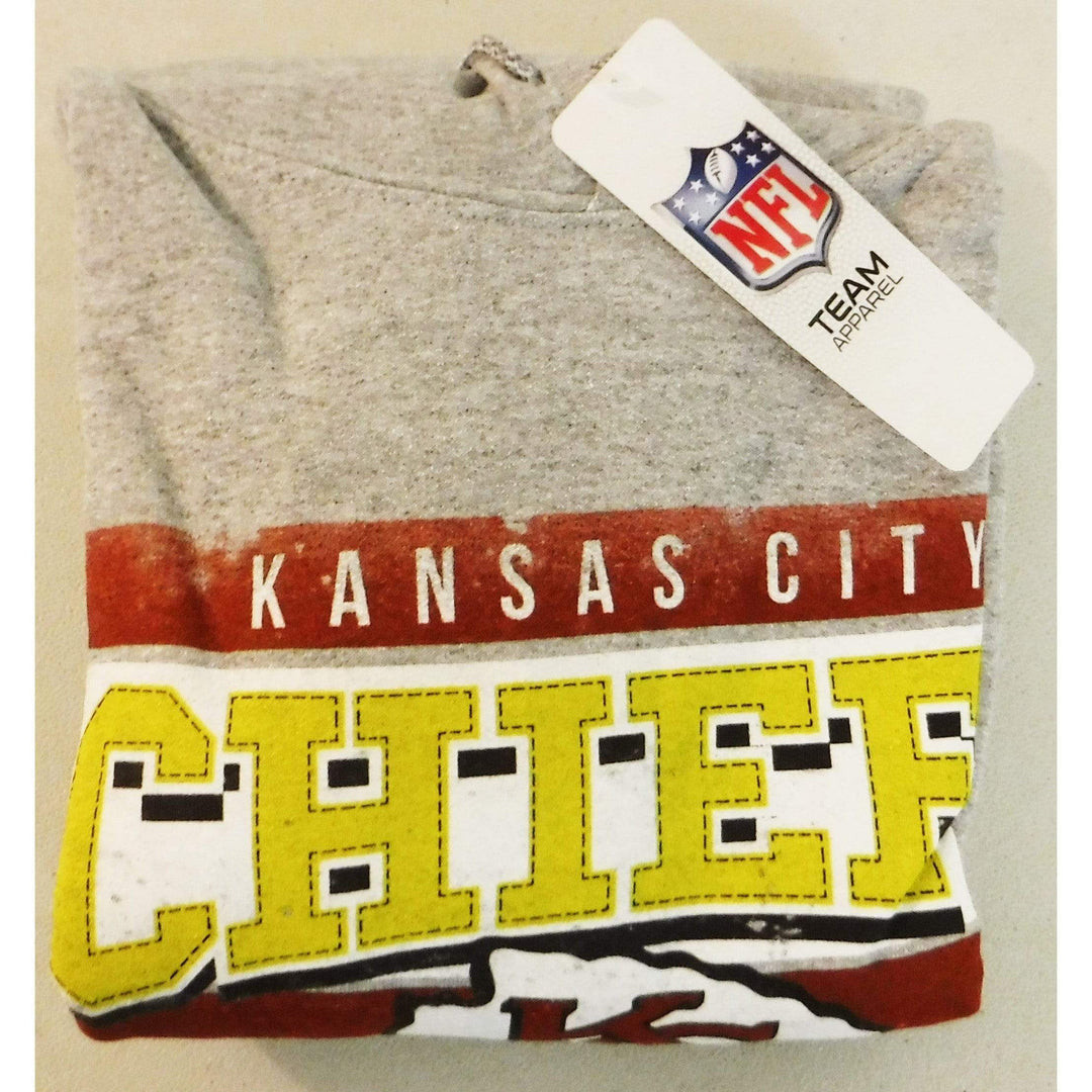 Zubaz Men's Kansas City Chiefs NFL Pullover Hoodie